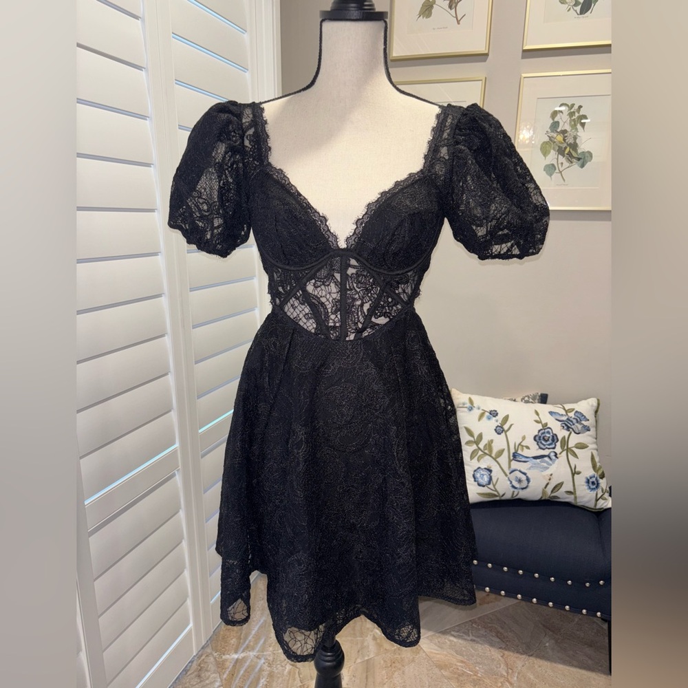 ASOS Bustier Dress